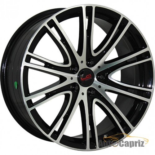 Диски Replica LegeArtis B532 BKF R19 W9.0 PCD5x120 ET44 DIA72.6 